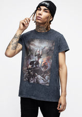 Frazetta Death Dealer 2 Kurz Ärmel T-Shirt