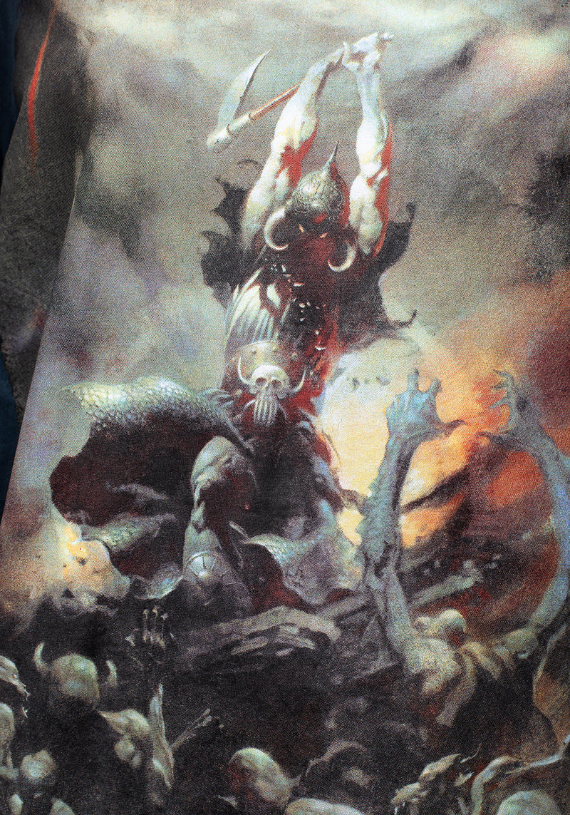Frazetta Death Dealer 2 Lang Ärmel T-Shirt