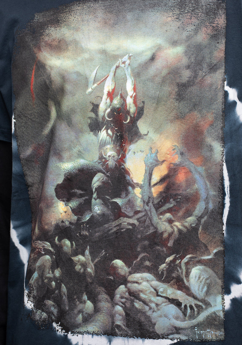 Frazetta Death Dealer 2 Lang Ärmel T-Shirt