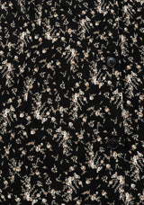 Gardenia Druck Knopf Runter Mini Kleid