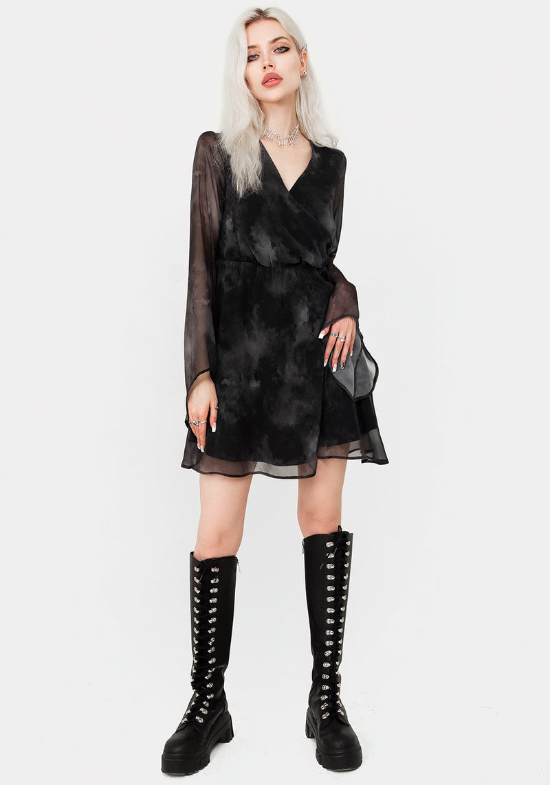 Disturbia | Tempest Flared Sleeve Mini Dress | Dresses Disturbia | Tempest Flared Sleeve Mini Dress | Dresses