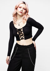 Daimonion Spitze Hoch Kurz Top