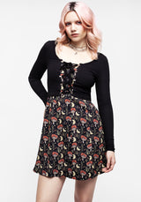 Daimonion Spitze Hoch Kurz Top