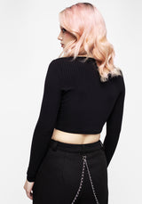 Daimonion Spitze Hoch Kurz Top
