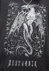 Kilgharrah Unisex Lang Ärmel Säure Washed T-Shirt