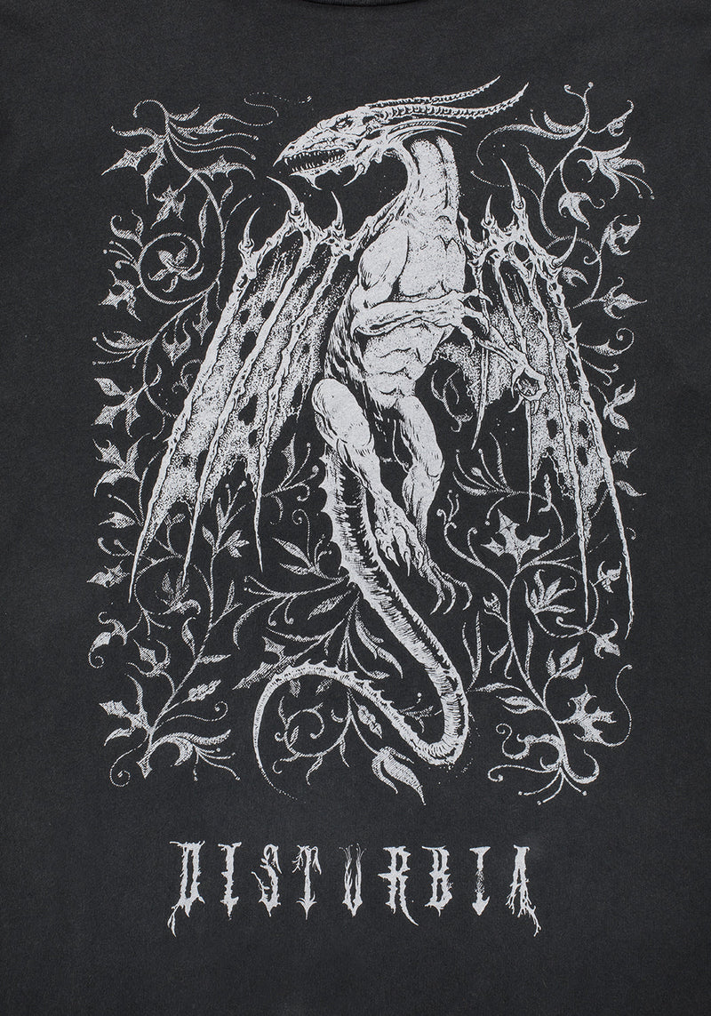 Kilgharrah Unisex Lang Ärmel Säure Washed T-Shirt
