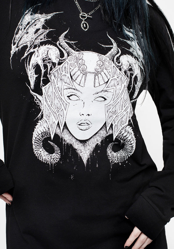 Kilgharrah Dragons Unisex Lang Ärmel T-Shirt