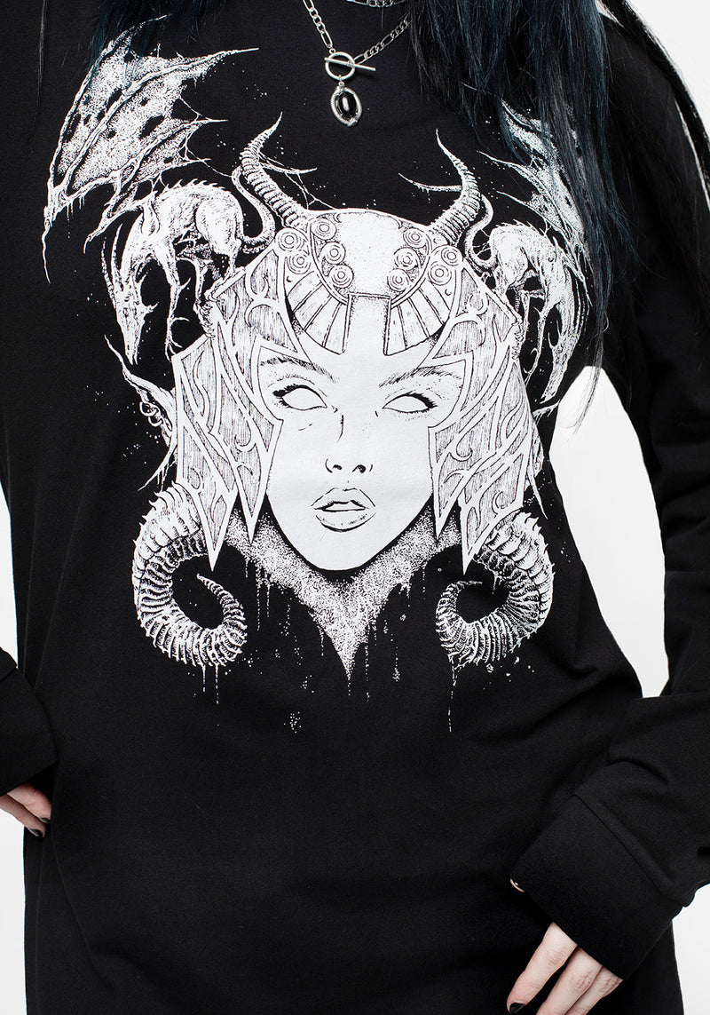 Kilgharrah Dragons Unisex Lang Ärmel T-Shirt