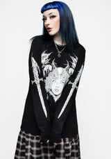 Kilgharrah Dragons Unisex Lang Ärmel T-Shirt