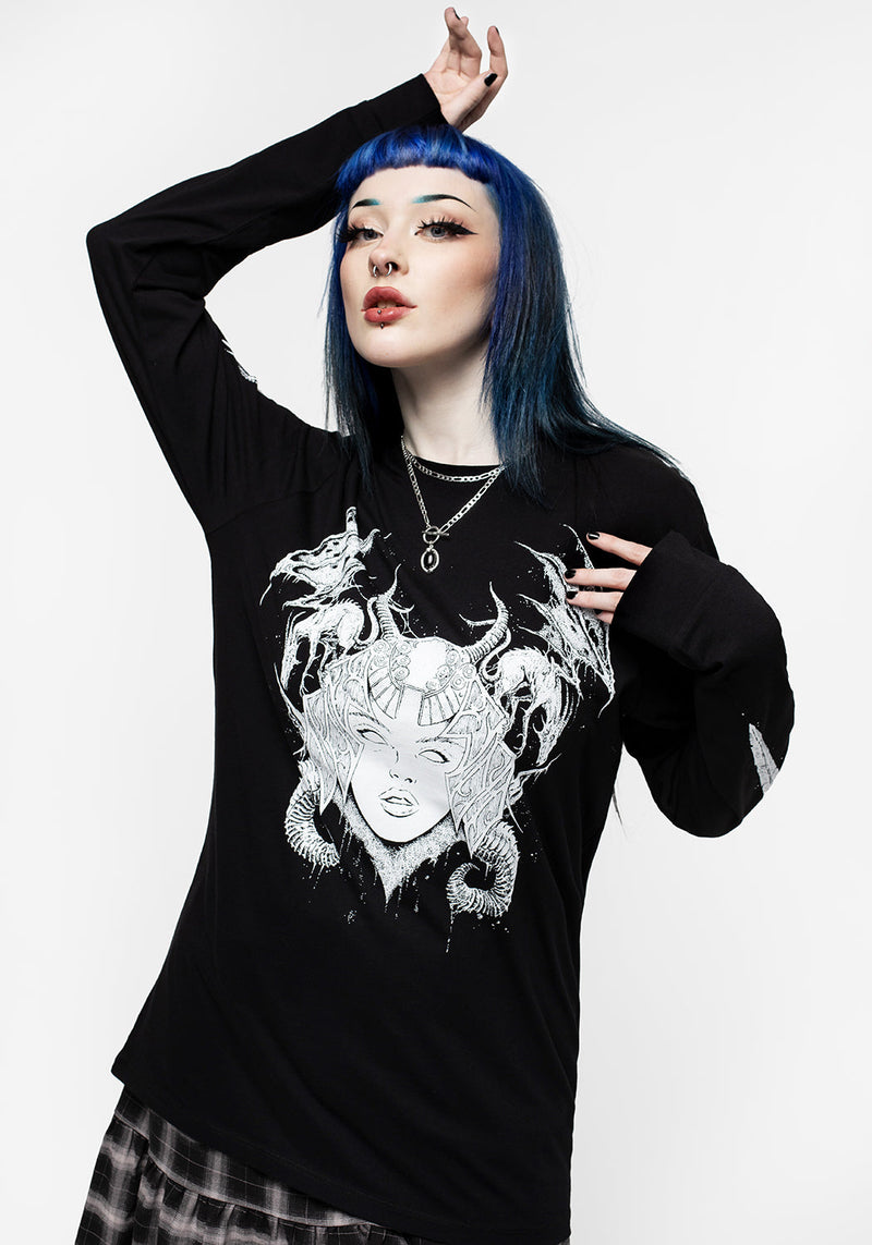 Kilgharrah Dragons Unisex Lang Ärmel T-Shirt