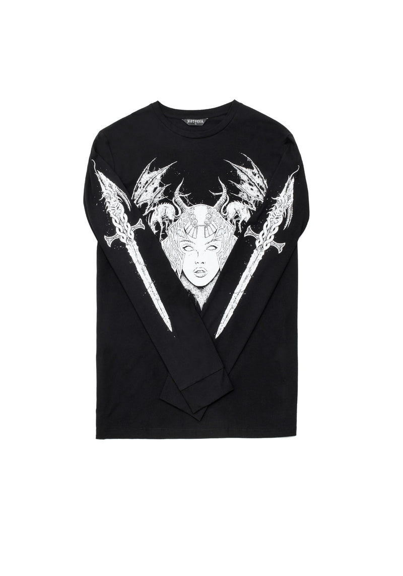 Kilgharrah Dragons Unisex Lang Ärmel T-Shirt
