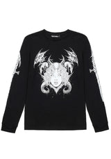 Kilgharrah Dragons Unisex Lang Ärmel T-Shirt