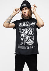 Nightshade Distressed T-shirt