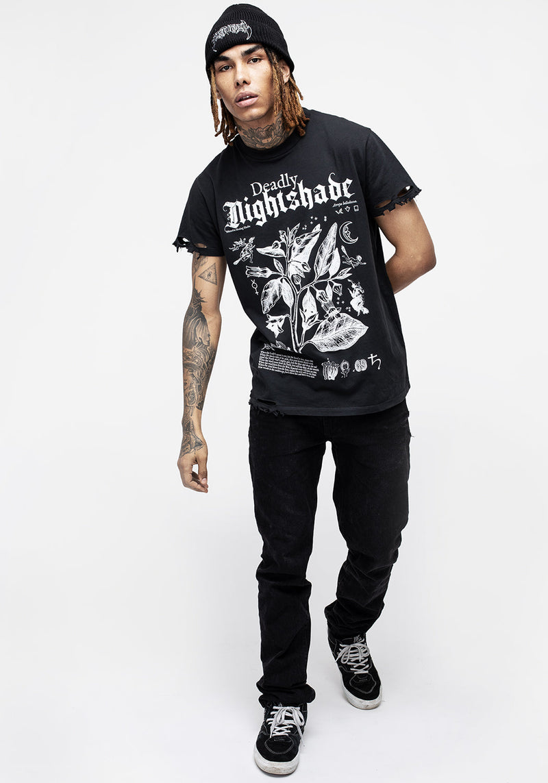 Nightshade Distressed T-shirt