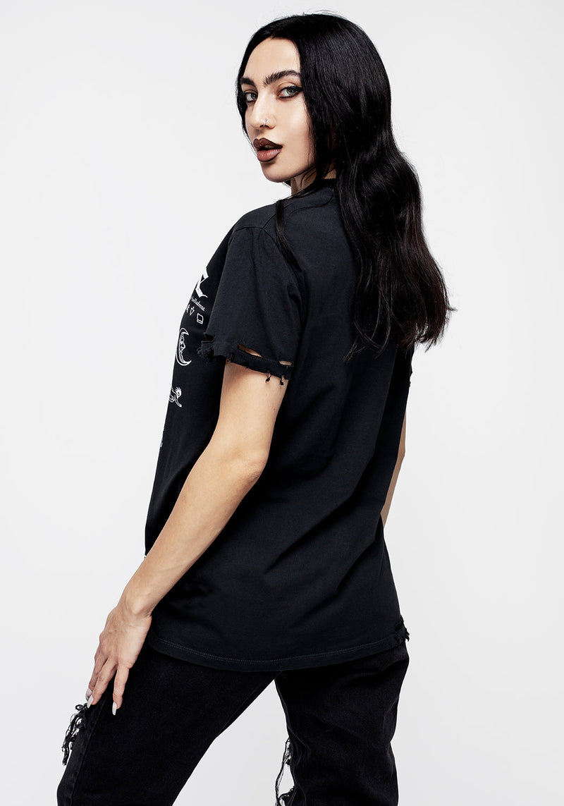 Nightshade Distressed T-shirt