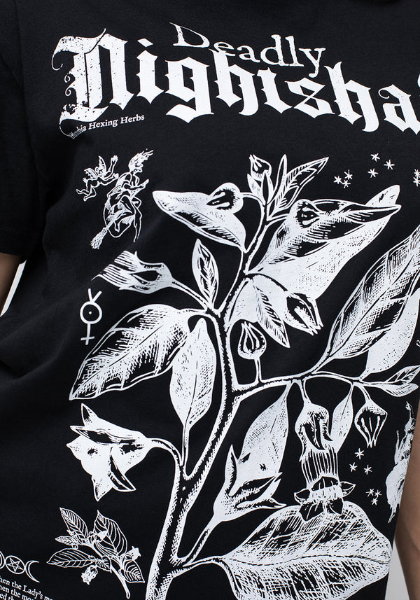 Nightshade Distressed T-shirt