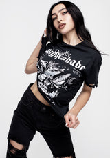 Nightshade Distressed T-shirt