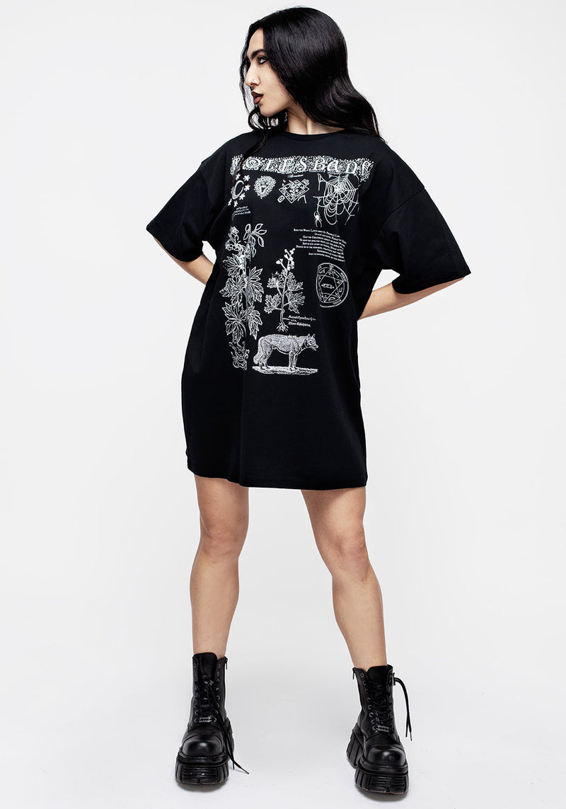 Wolfsbane T-Shirt Kleid