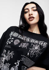 Wolfsbane T-Shirt Kleid