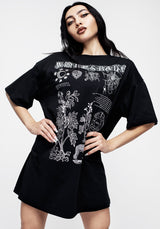 Wolfsbane T-Shirt Kleid