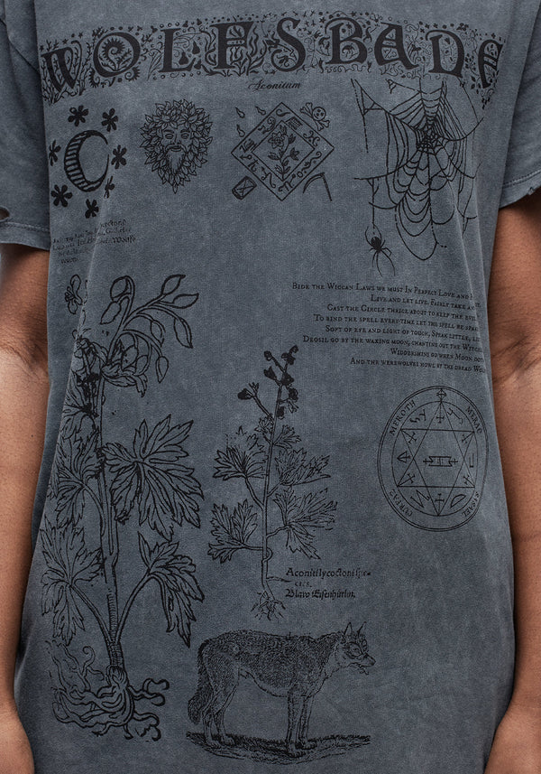 Wolfsbane Distressed Tee