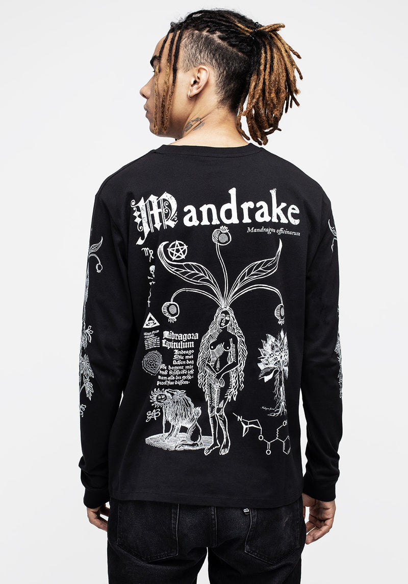 Mandrake Lang Ärmel Cuffed T-Shirt