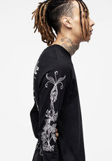 Mandrake Lang Ärmel Cuffed T-Shirt