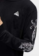 Mandrake Lang Ärmel Cuffed T-Shirt