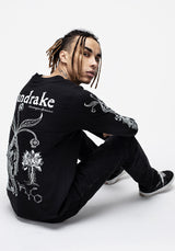 Mandrake Lang Ärmel Cuffed T-Shirt