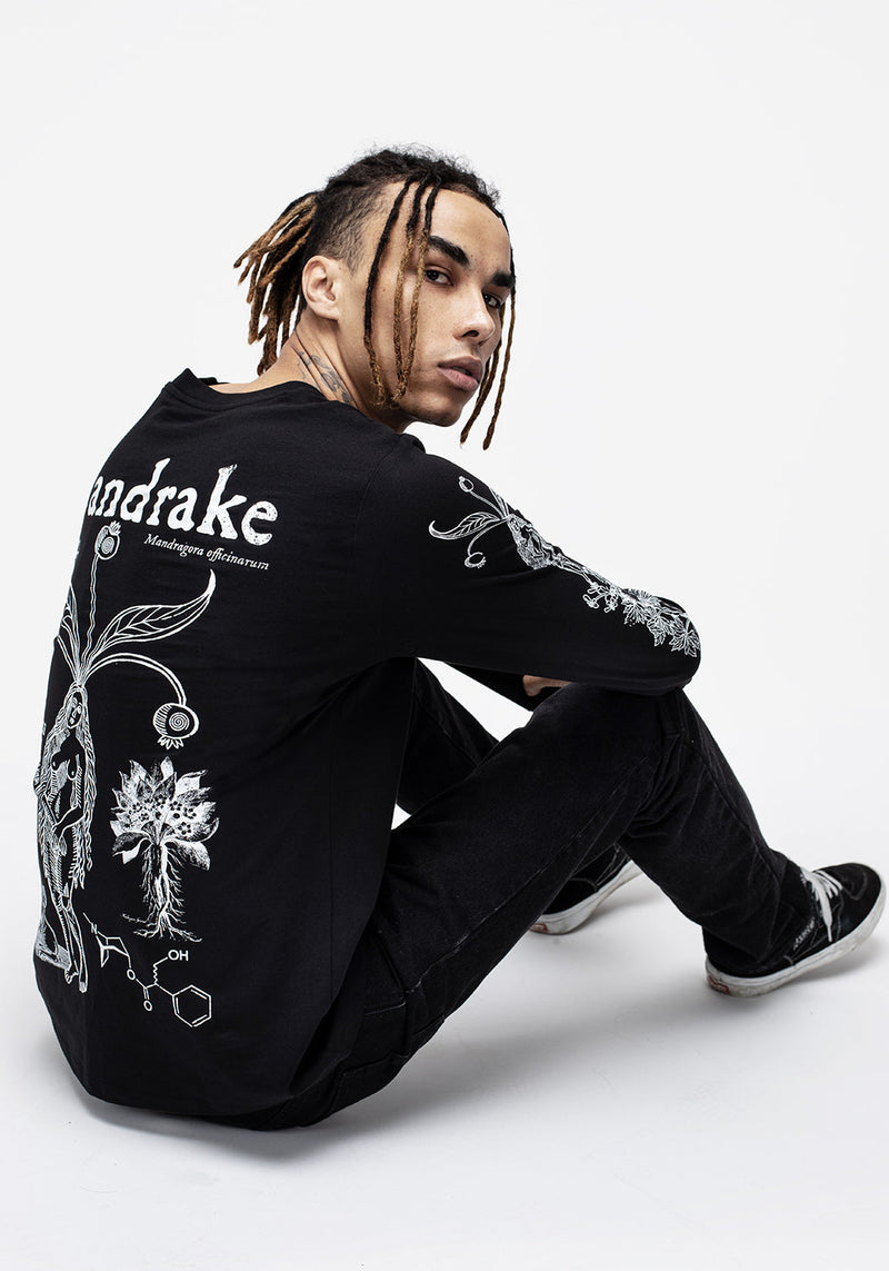 Mandrake Lang Ärmel Cuffed T-Shirt