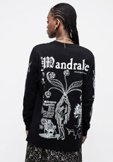 Mandrake Lang Ärmel Cuffed T-Shirt