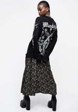 Mandrake Lang Ärmel Cuffed T-Shirt