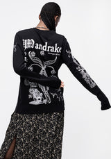 Mandrake Lang Ärmel Cuffed T-Shirt