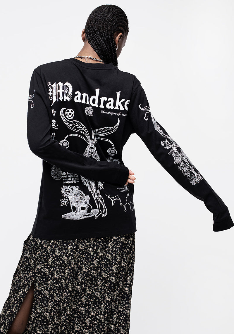 Mandrake Lang Ärmel Cuffed T-Shirt