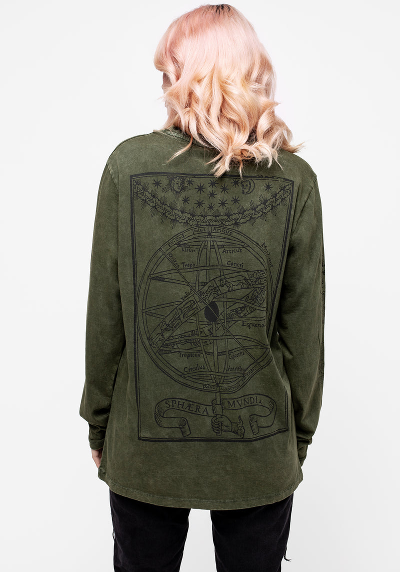 Mundi Lang Ärmel T-Shirt