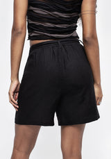 Jericho Linen Blend Short