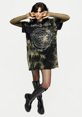 Dance Von Venus Krawatte Färbung T-Shirt Kleid