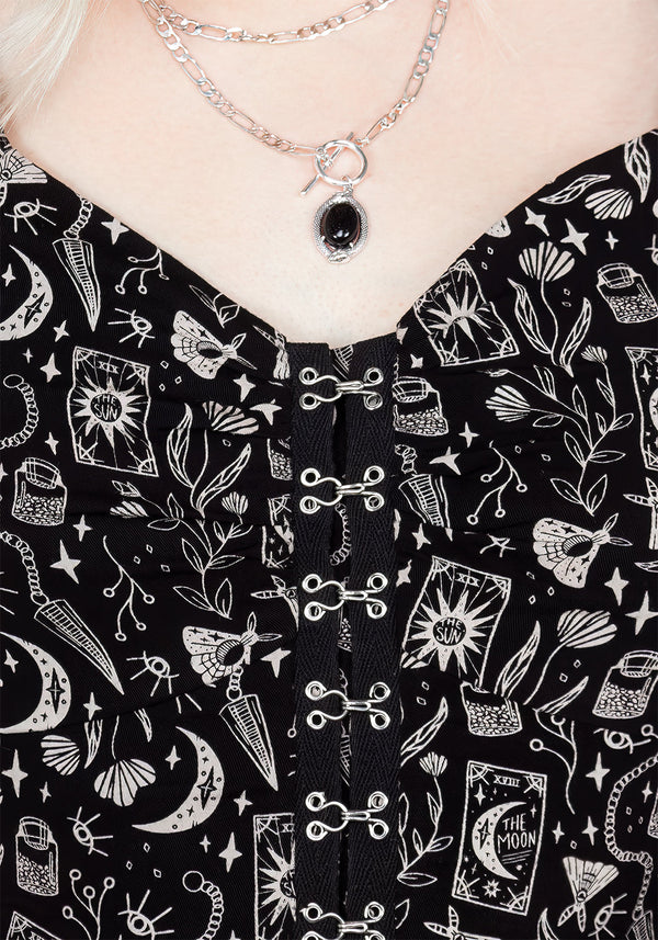 Craft Hook Und Eye Kurz Top