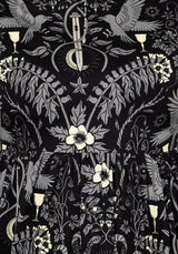 Hecate's Garden Skater Mini Dress