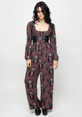 Hemlock Smocked Lang Ärmel Overall