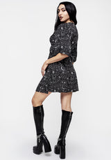 Stellaluna Kimono Mini Kleid