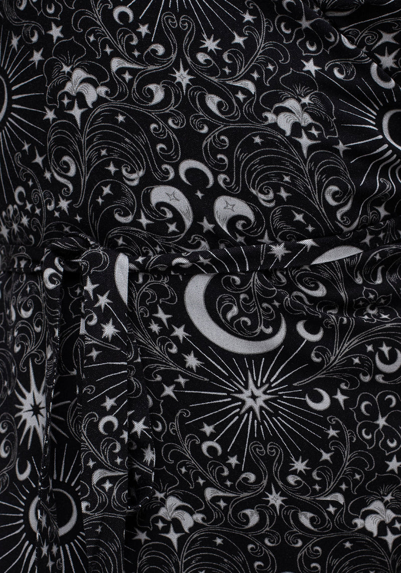 Stellaluna Kimono Mini Kleid