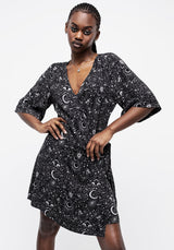 Stellaluna Kimono Mini Kleid