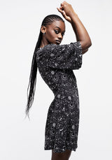 Stellaluna Kimono Mini Kleid