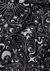 Stellaluna Knopf Side Geteilt Rock