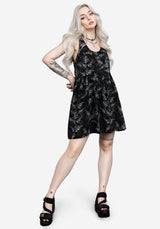 Bracken Ärmellos Rüsche Mini Kleid