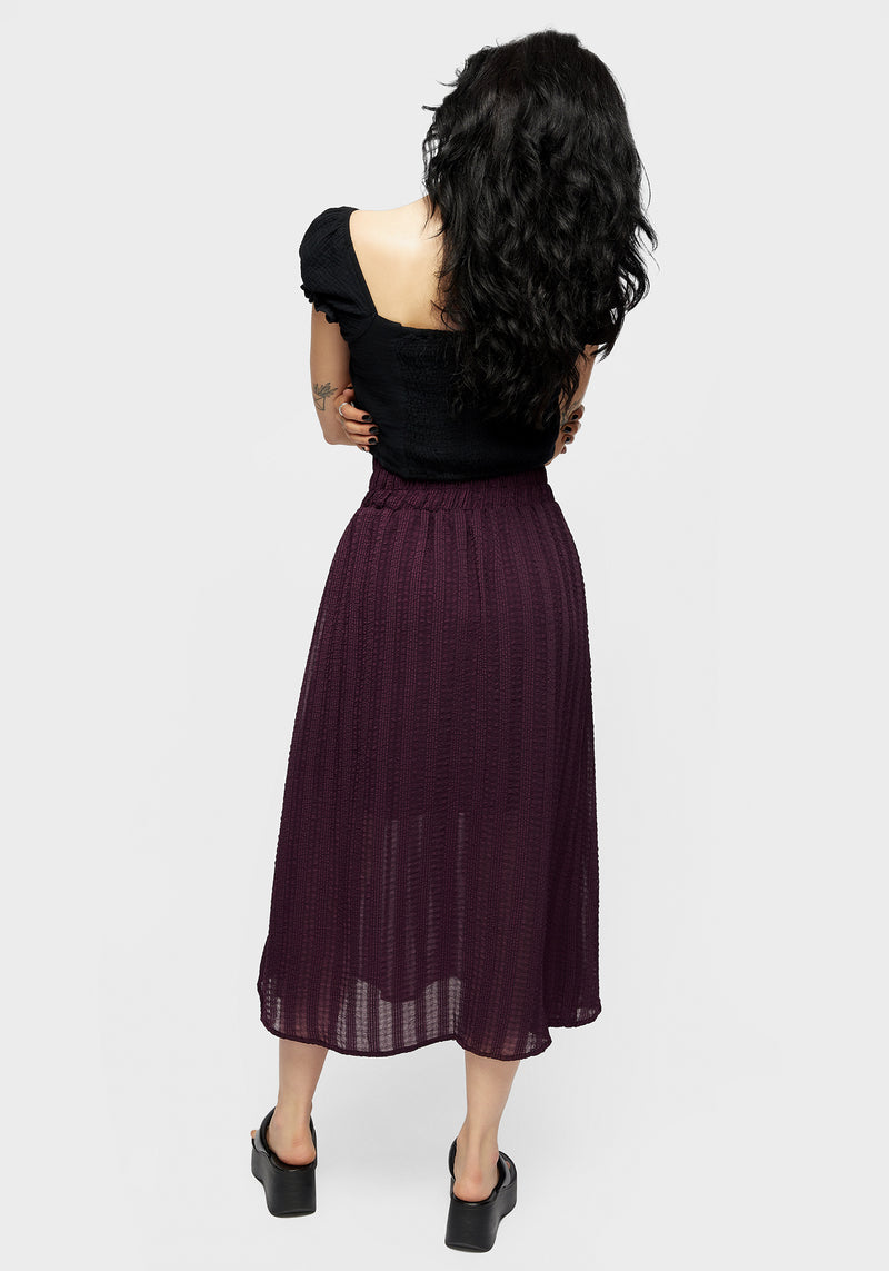 Enola Transparent Prüfen Co-Ord Rock
