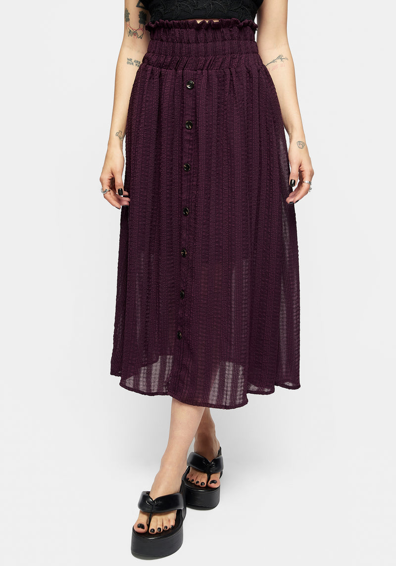 Enola Transparent Prüfen Co-Ord Rock