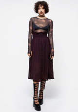 Enola Transparent Prüfen Co-Ord Rock