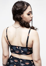 Luna Motte Twist Bikini Top
